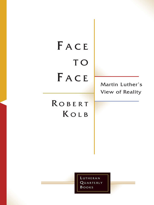 Title details for Face to Face by Robert Kolb - Available